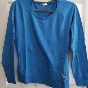**SOLD**PINK VICTORIA'S SECRET long sleeve shirt